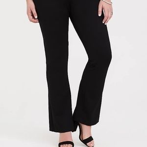 Torrid Studio Black Trousers